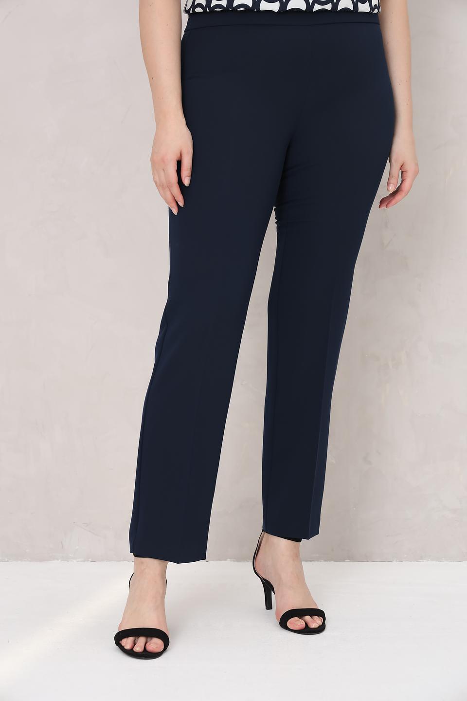 Брюки Frank Walder классические темно-синие