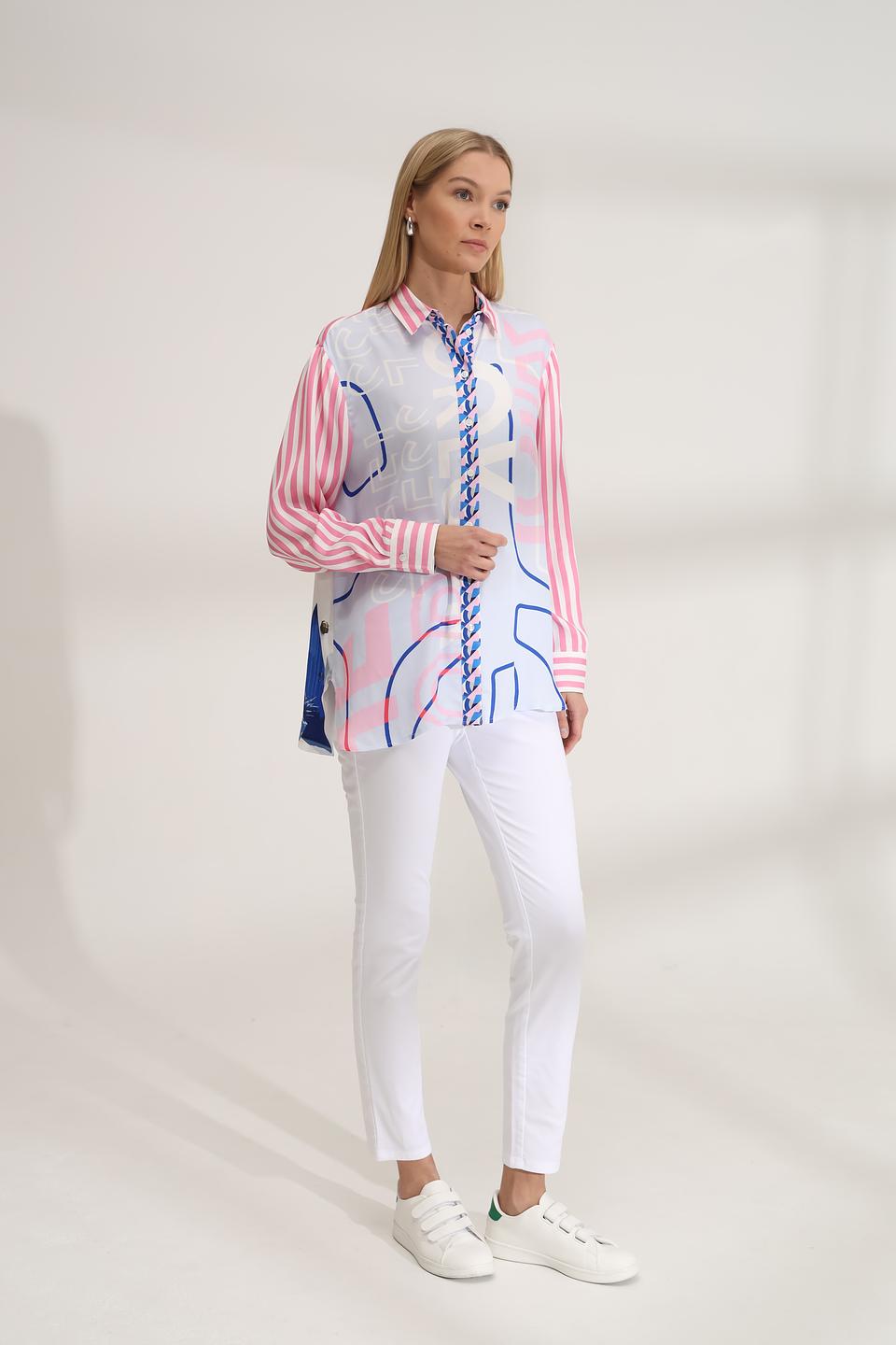 Брюки Toni collection белые