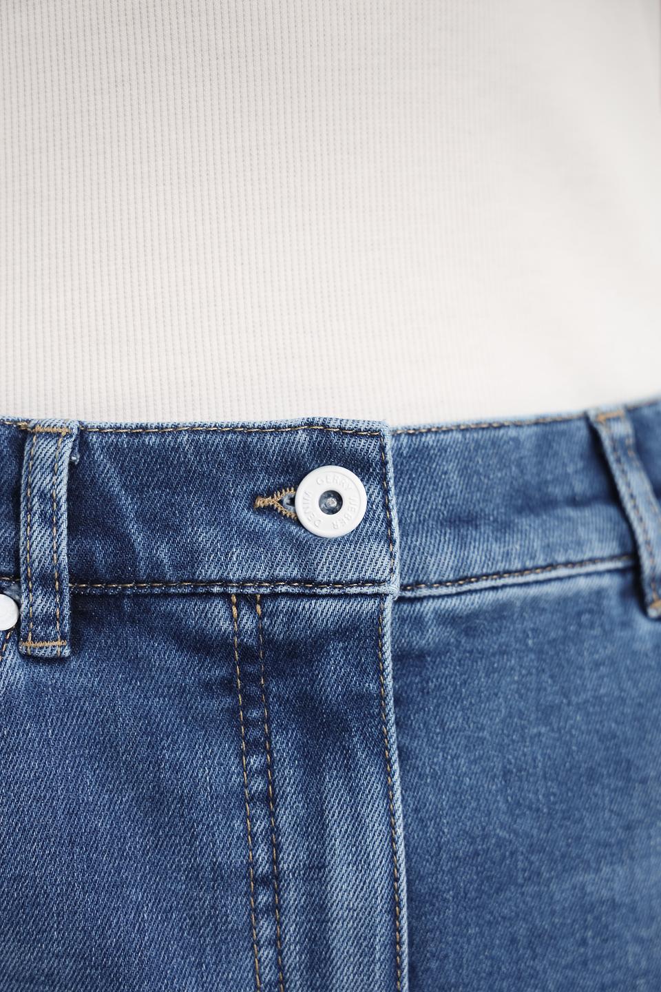 Юбка Gerry Weber деним синяя