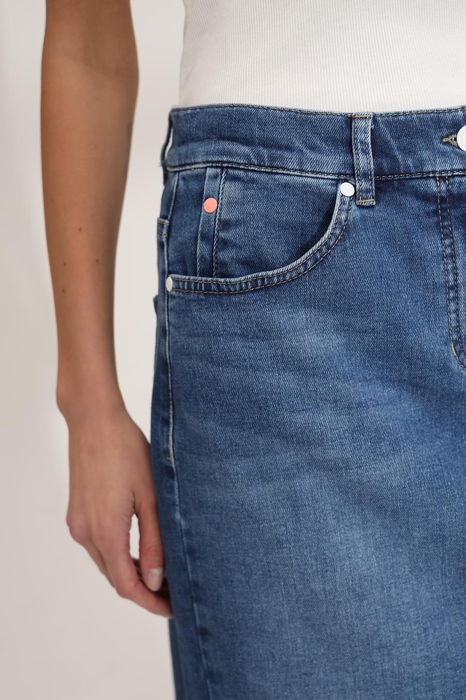 Юбка Gerry Weber деним синяя