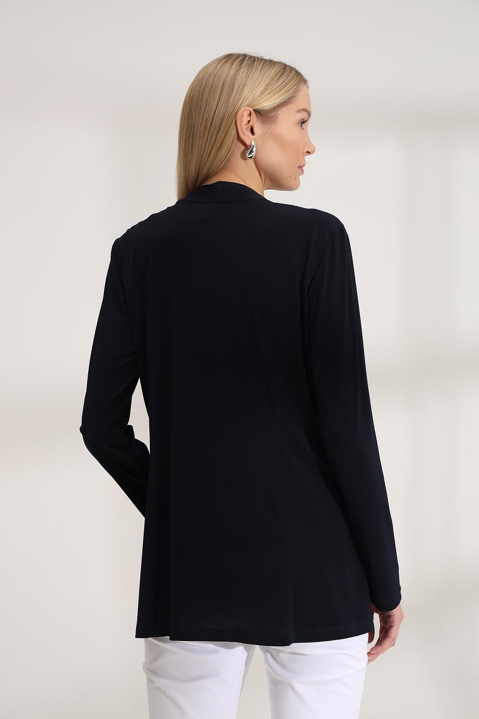 Блуза SE Stenau чёрная с запахом