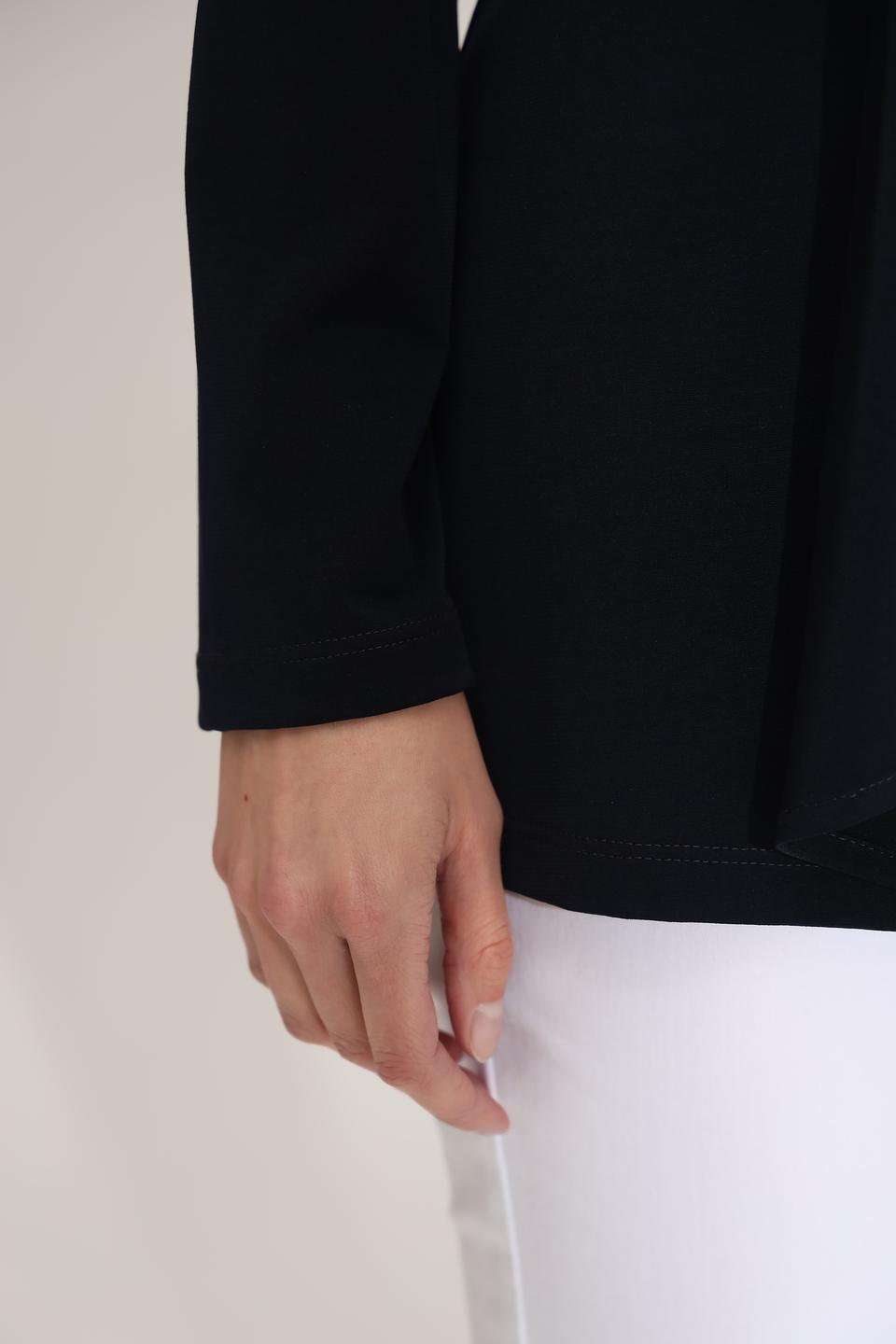 Блуза SE Stenau чёрная с запахом