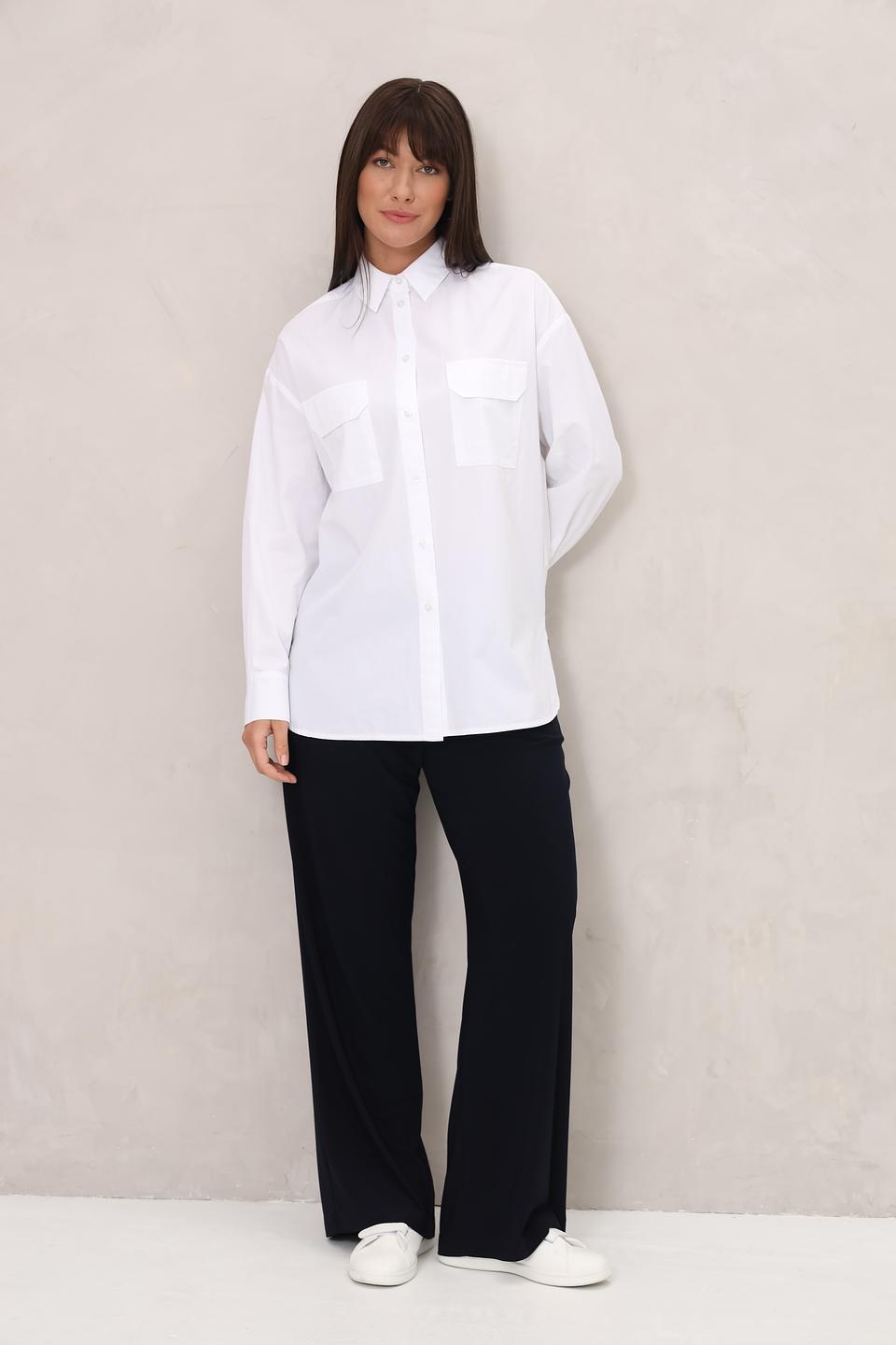 Брюки SE Stenau клёш чёрные