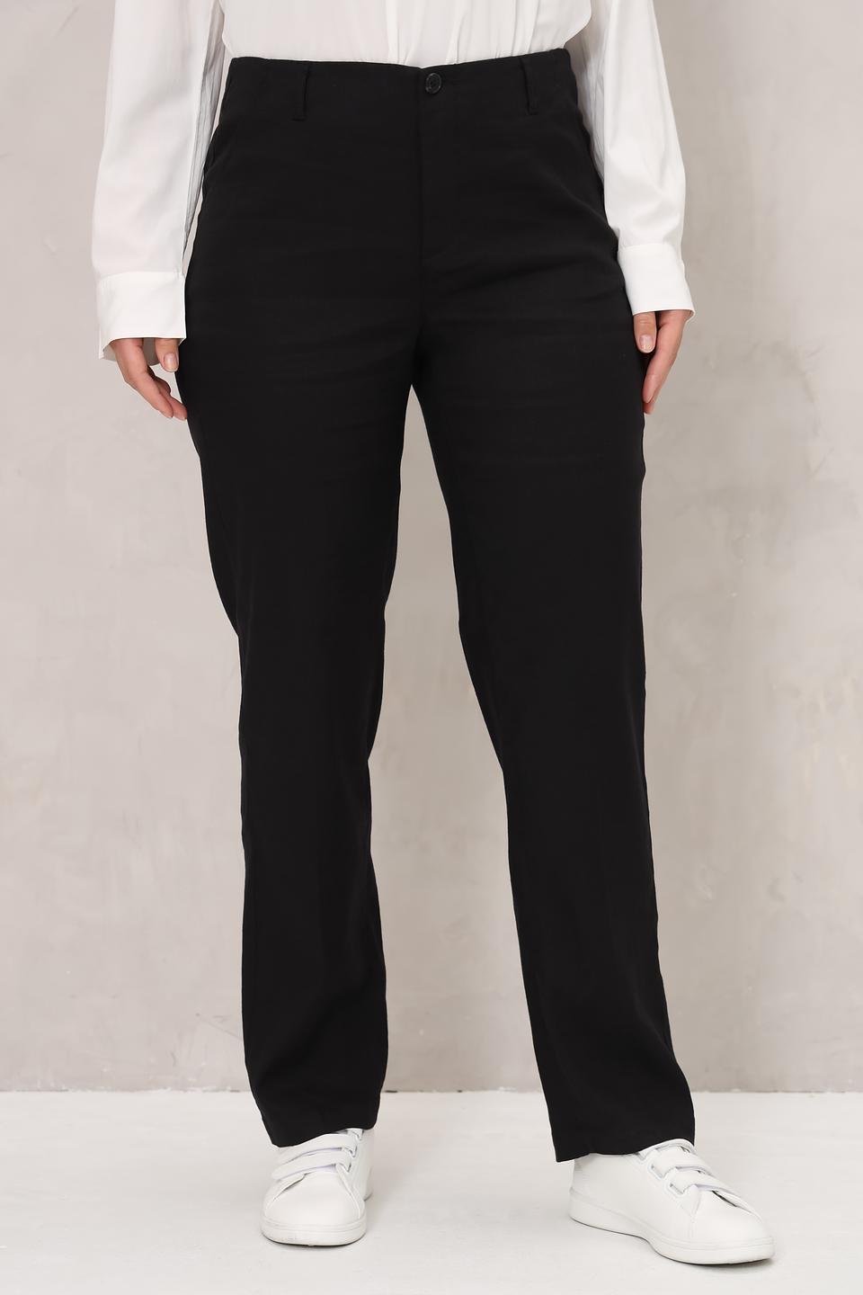 Брюки NYDJ чёрные прямые