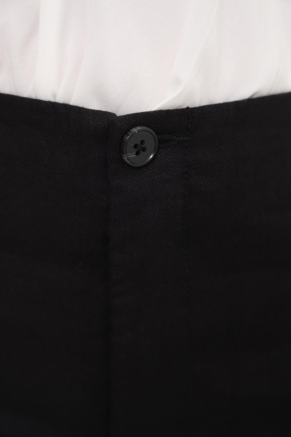 Брюки NYDJ чёрные прямые