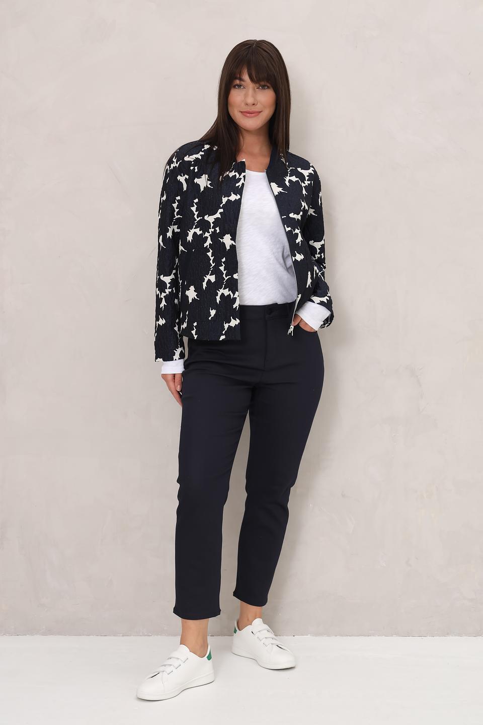 Брюки NYDJ тёмно-синие