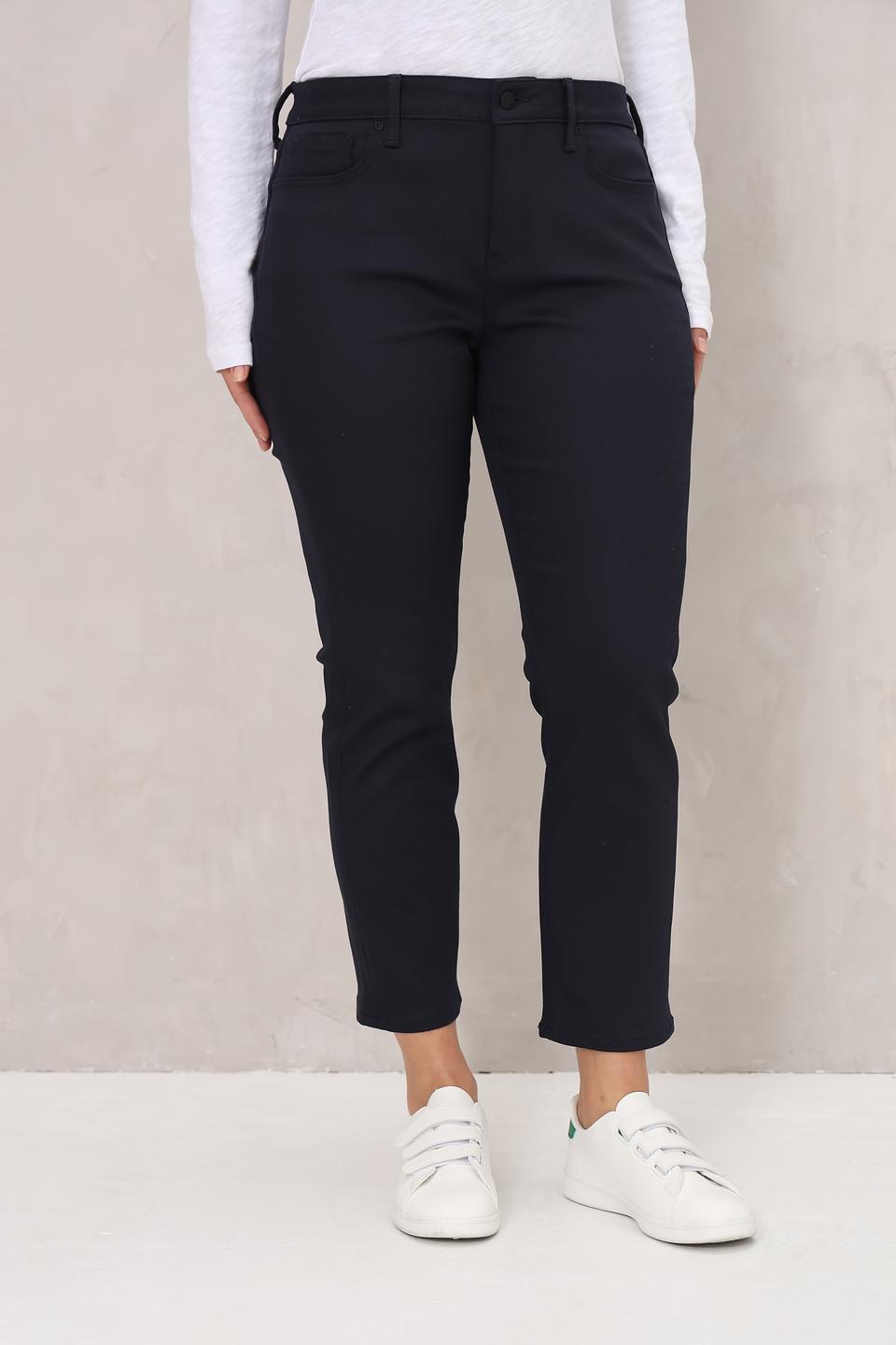 Брюки NYDJ тёмно-синие