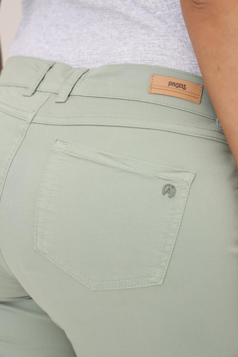 Брюки Angels SKINNY ANKLE хаки