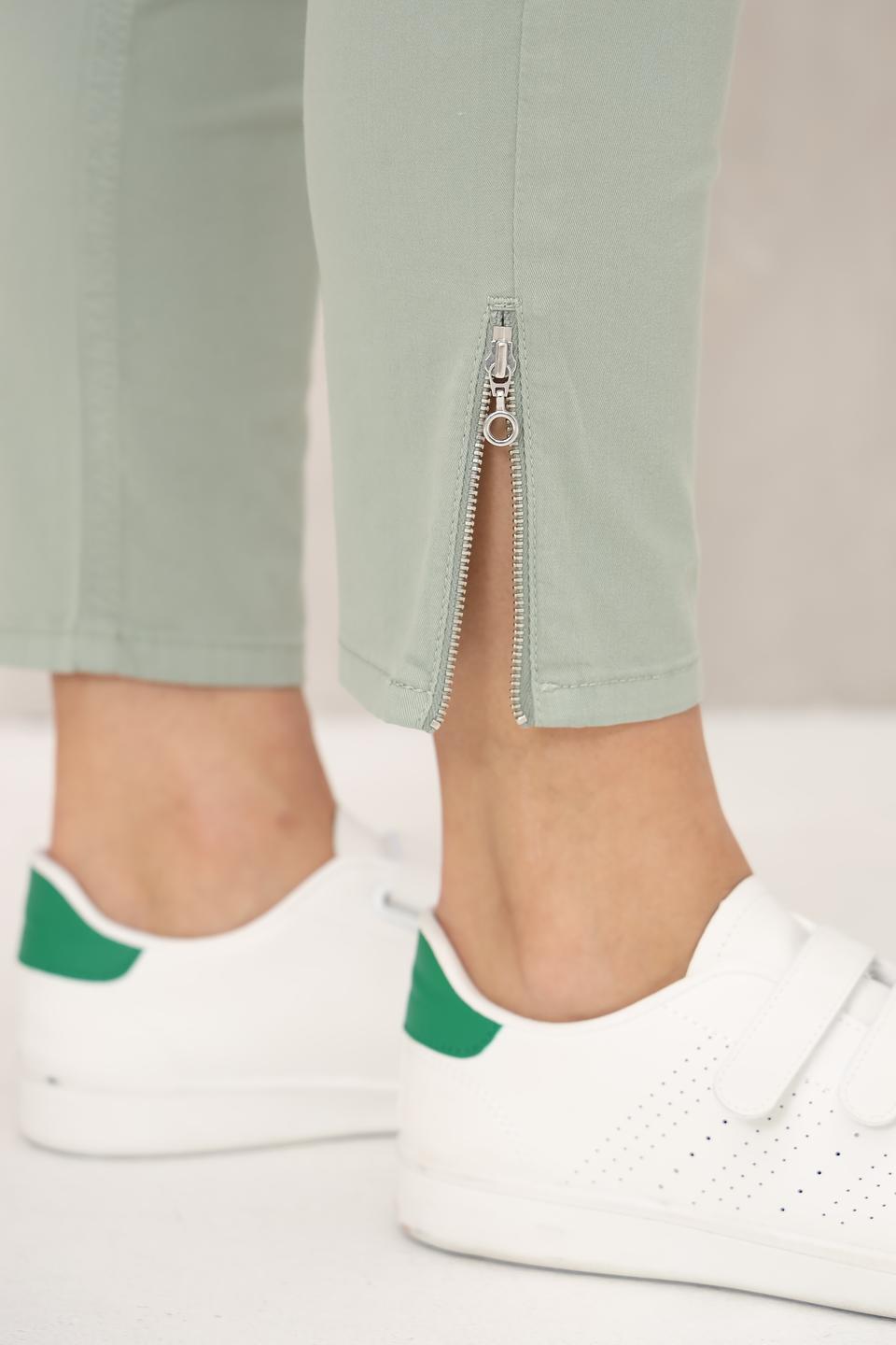 Брюки Angels SKINNY ANKLE хаки