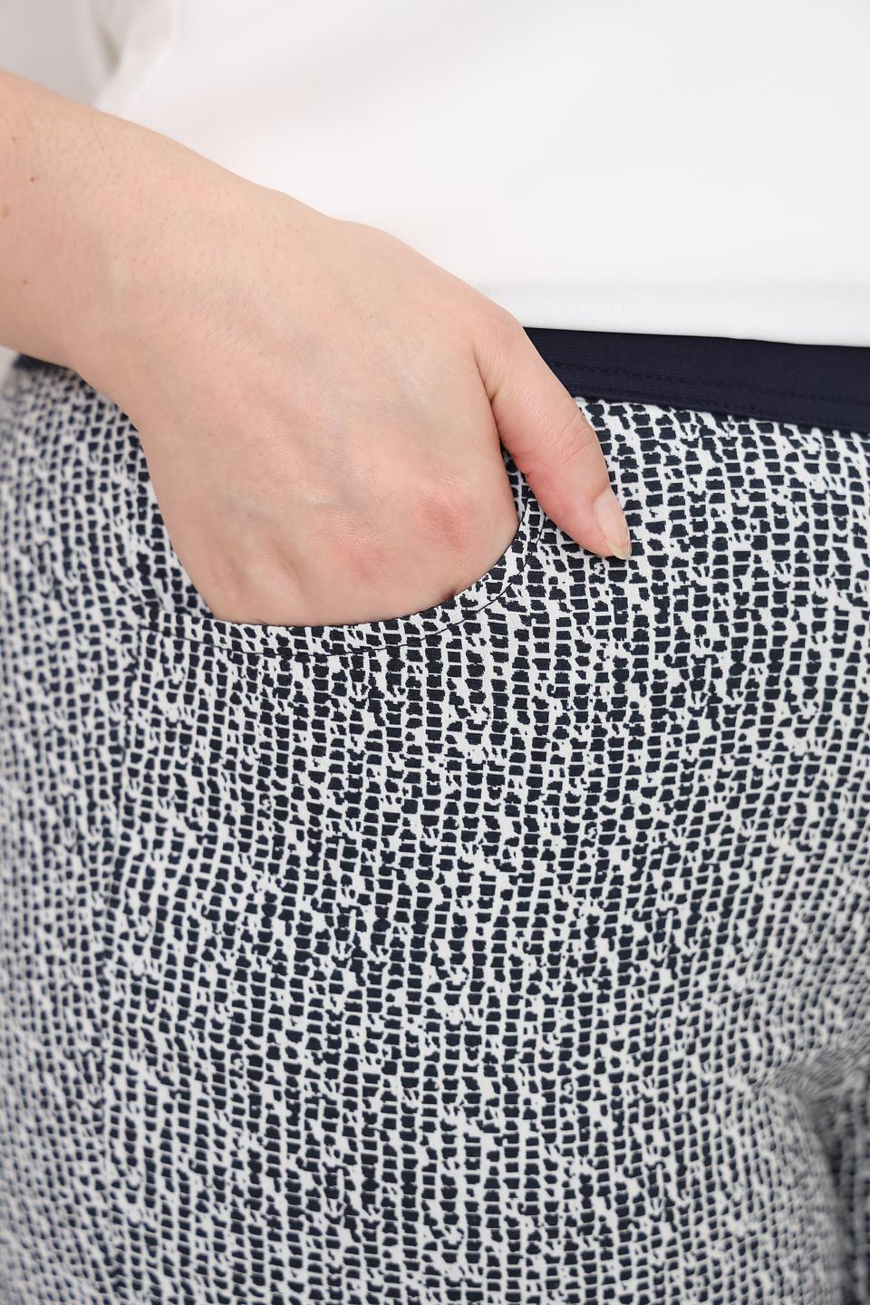 Брюки Frank Walder в принт