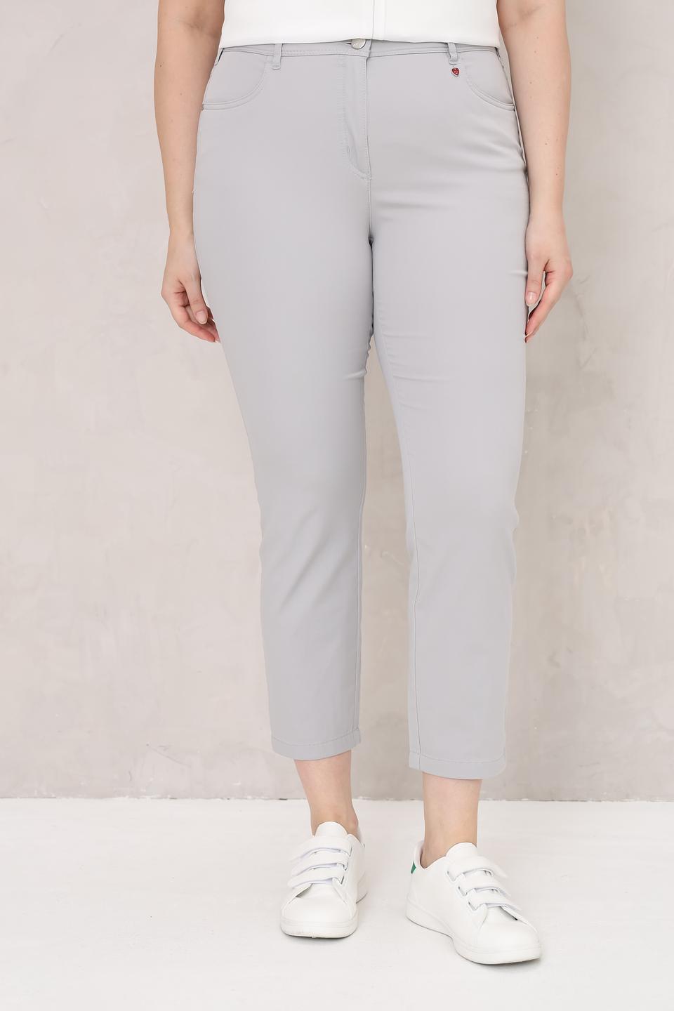 Брюки Relaxed by Toni серые