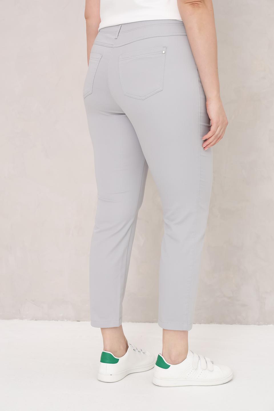 Брюки Relaxed by Toni серые