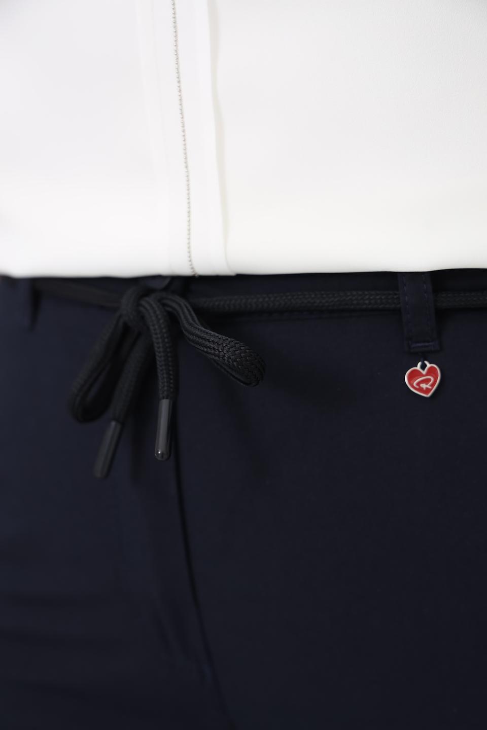 Брюки Relaxed by Toni темно-синие