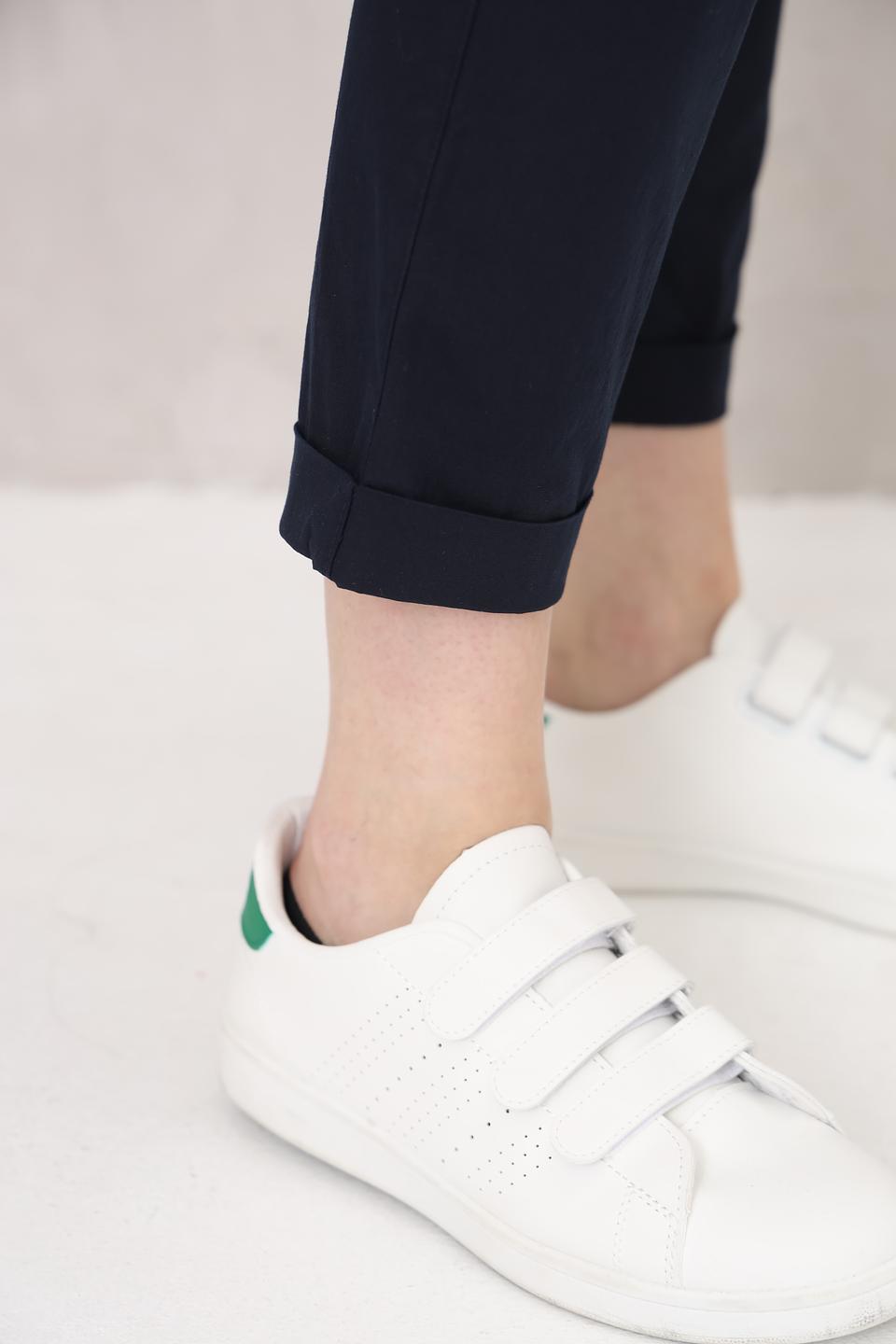 Брюки Relaxed by Toni темно-синие