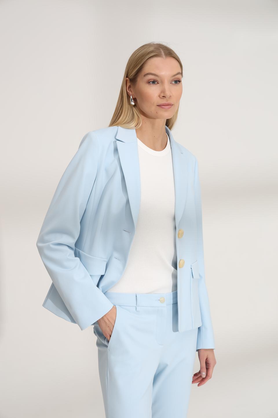 Жакет Luisa Cerano голубой