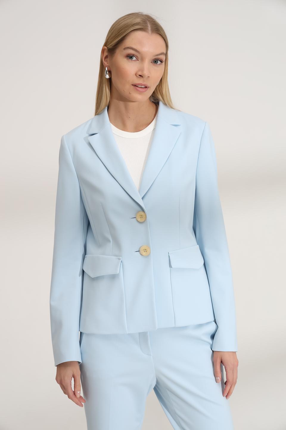 Жакет Luisa Cerano голубой