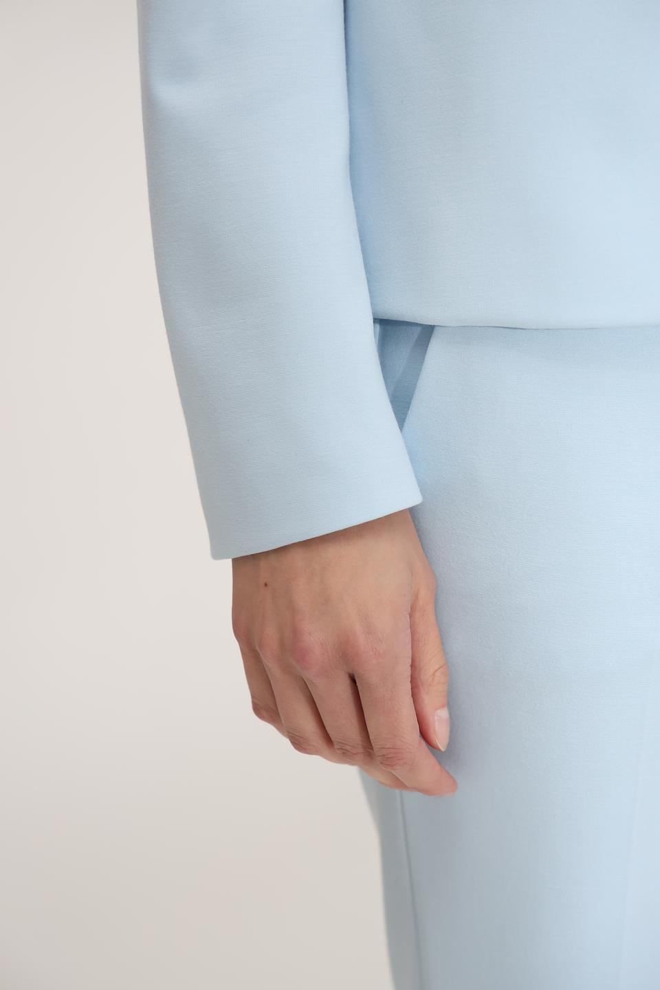 Жакет Luisa Cerano голубой