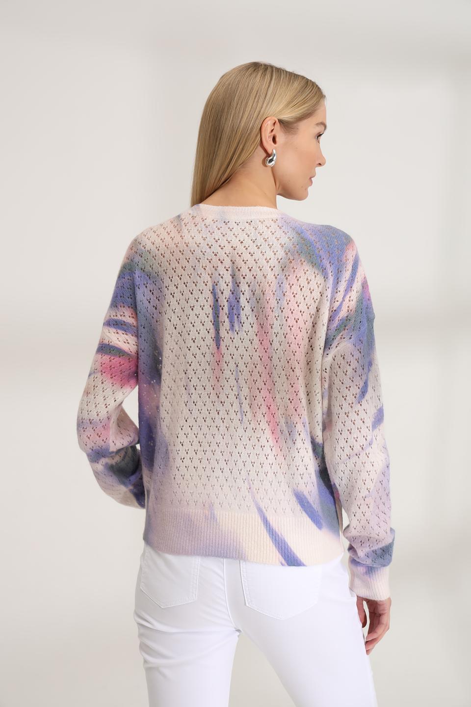 Пуловер Taifun с узором омбре