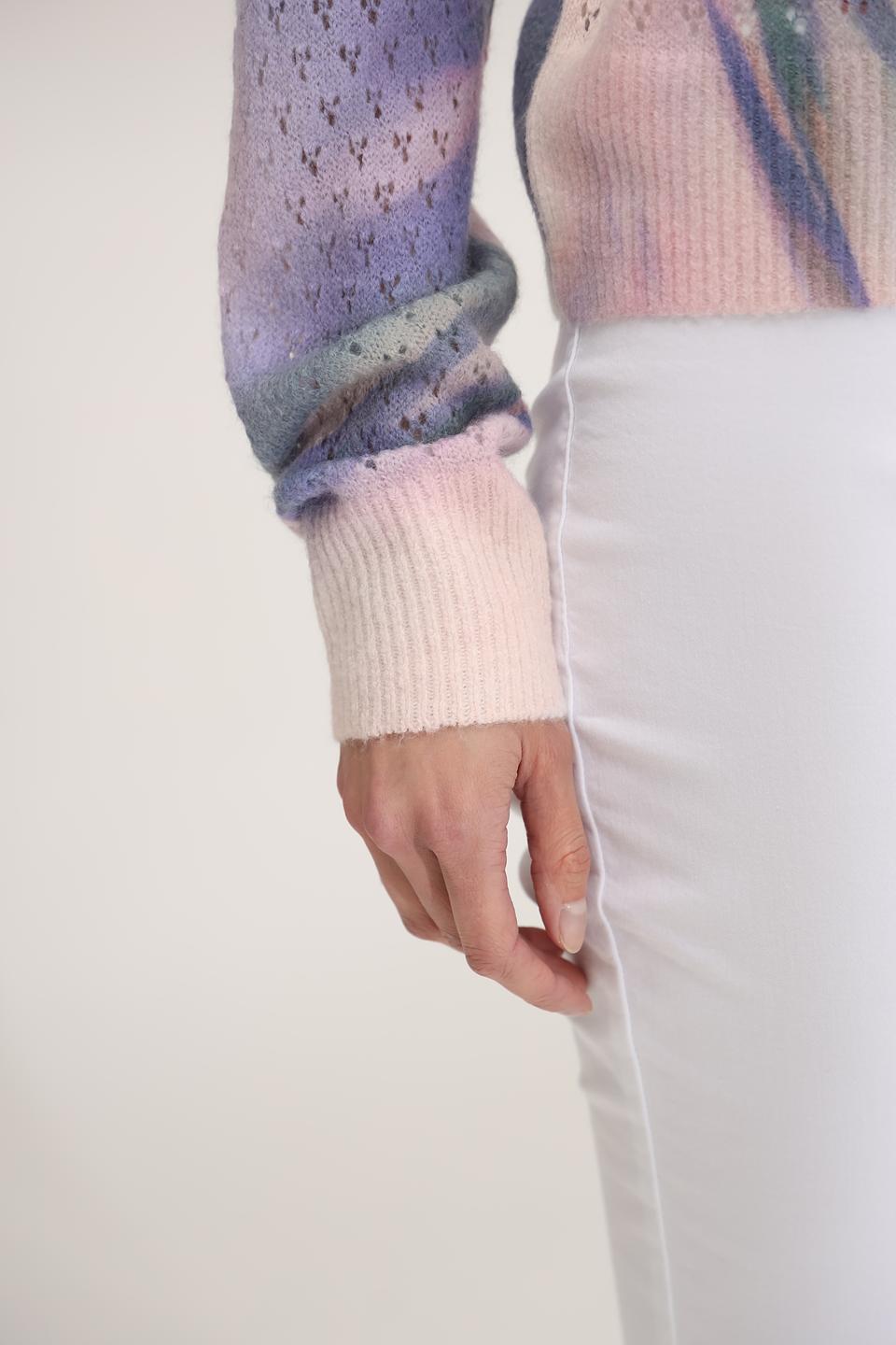 Пуловер Taifun с узором омбре