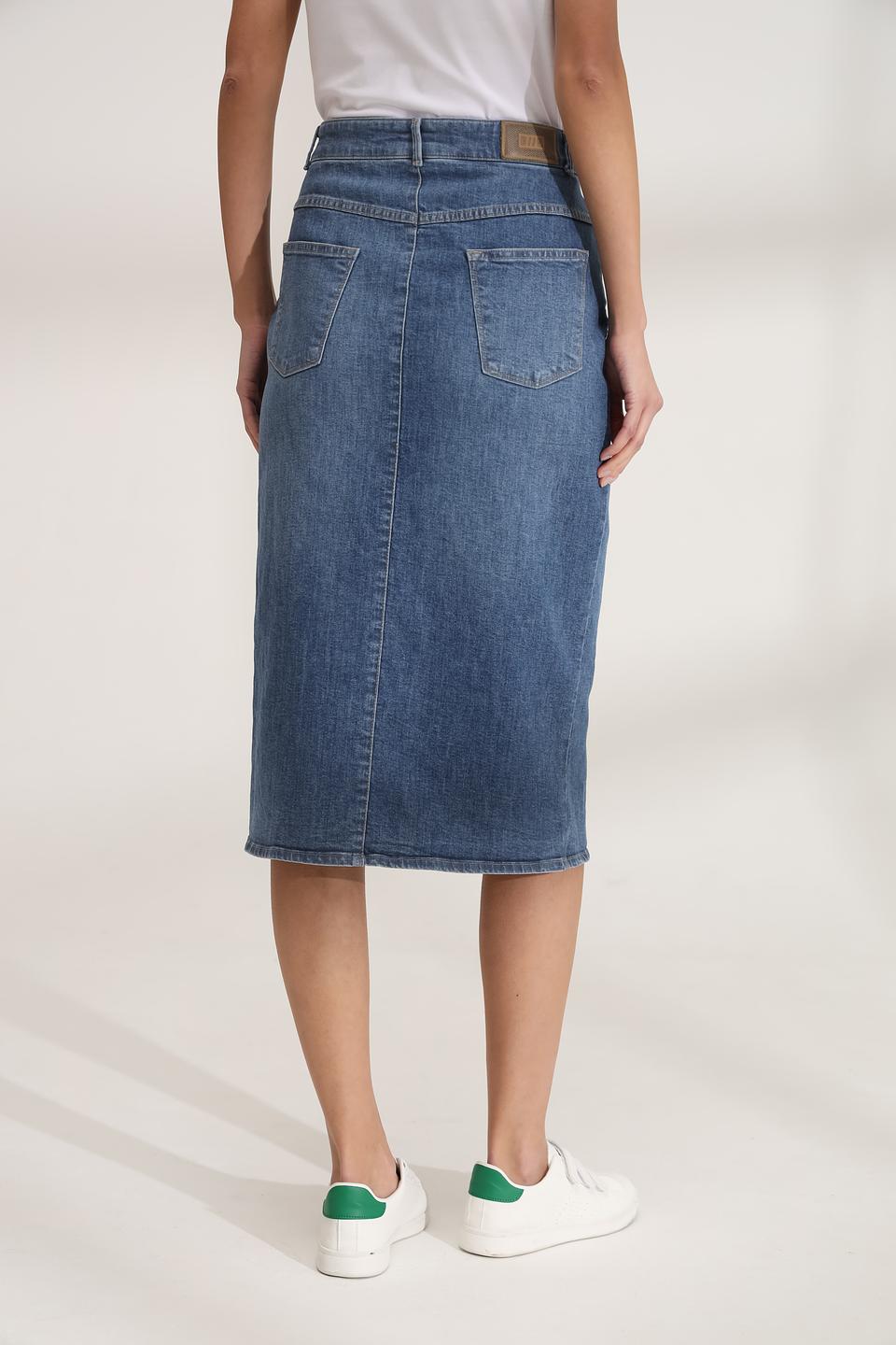 Юбка джинсовая Bianca миди