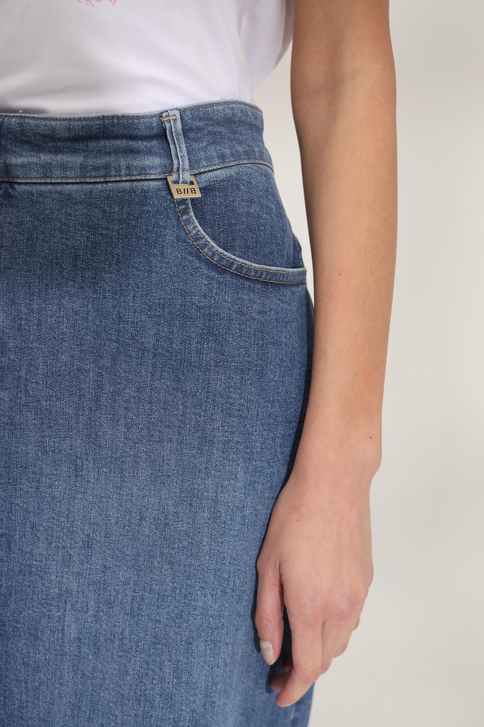 Юбка джинсовая Bianca миди