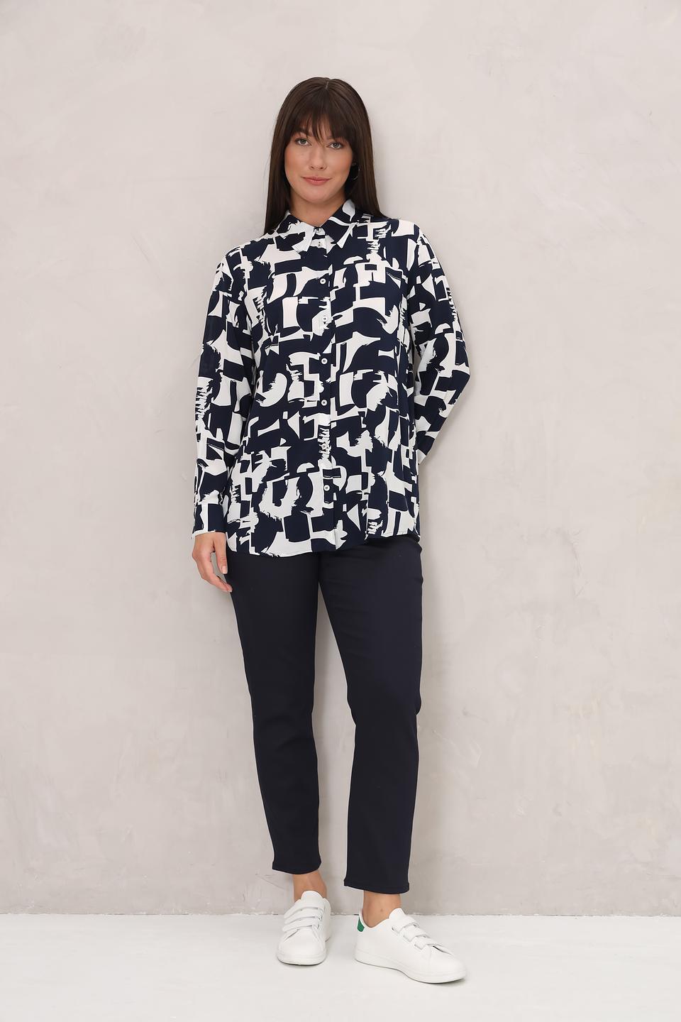 Рубашка Rabe collection с принтом