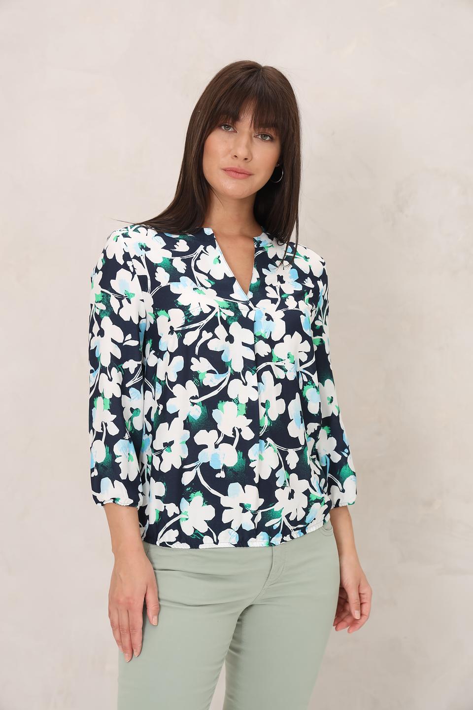 Блуза Rabe collection цветочный принт