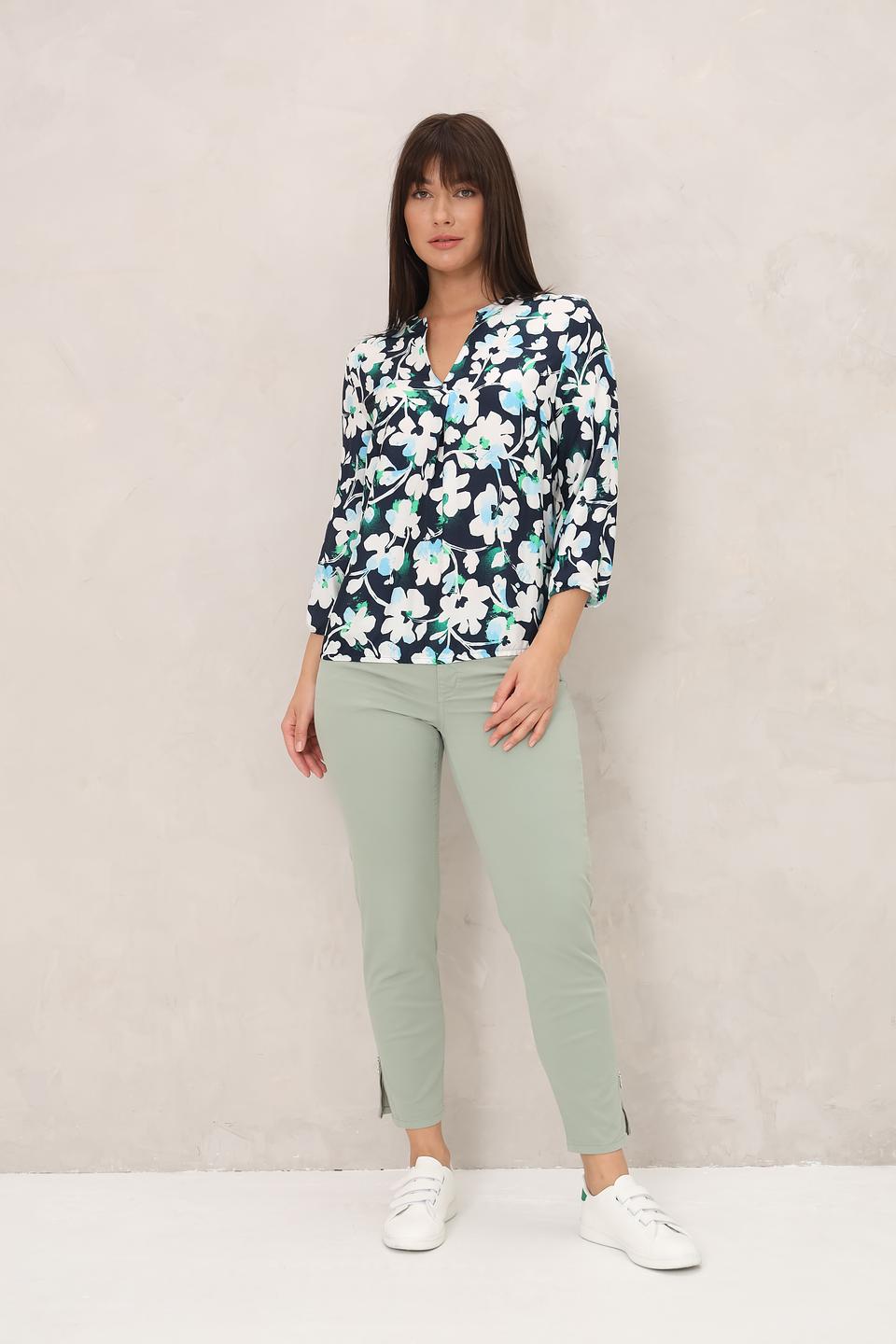 Блуза Rabe collection цветочный принт