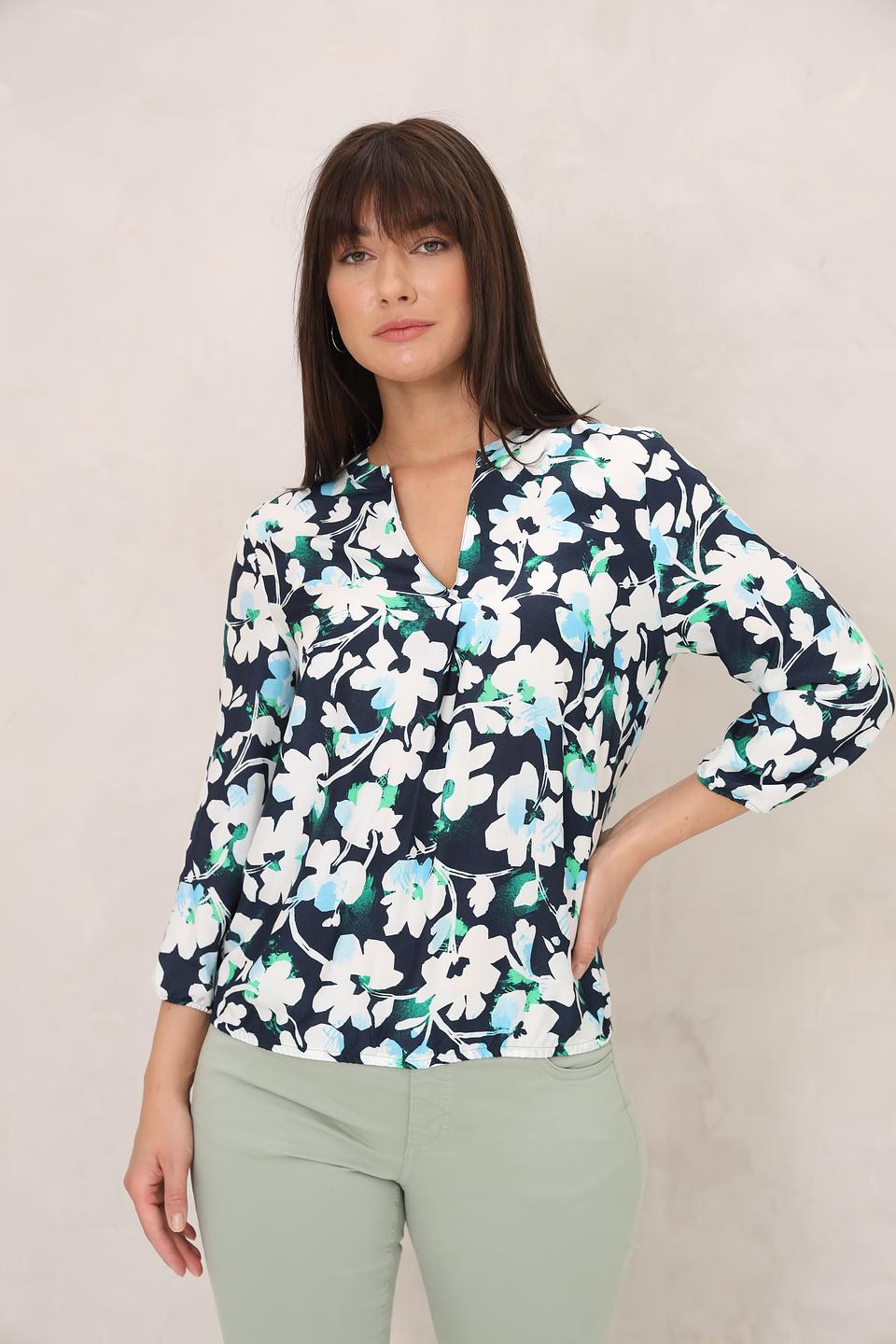 Блуза Rabe collection цветочный принт