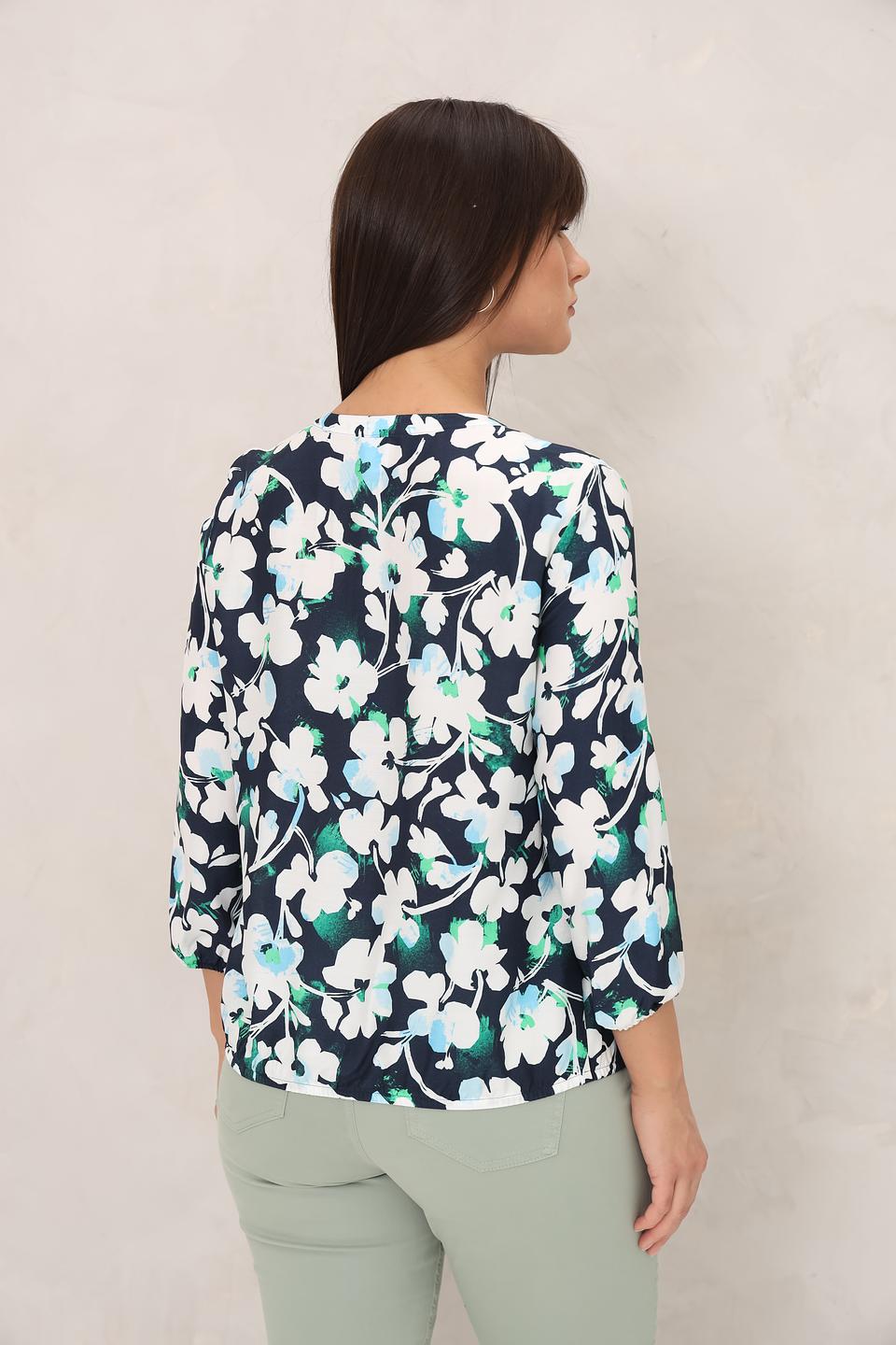 Блуза Rabe collection цветочный принт