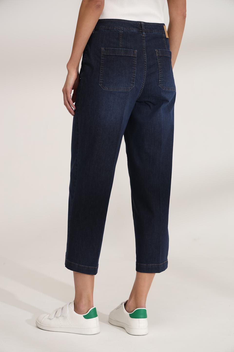 Капри Gardeur тёмно-синие