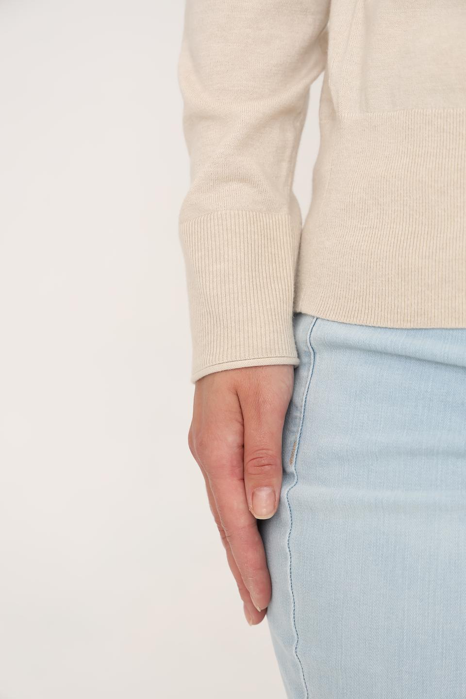 Кардиган Pezzo бежевый