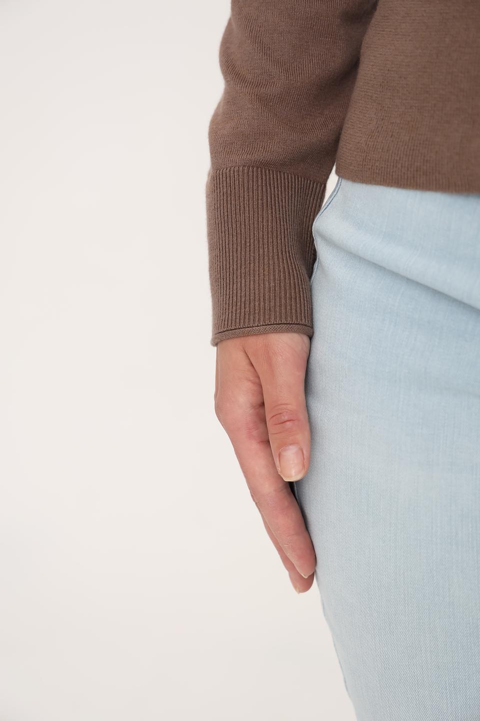 Кардиган Pezzo коричневый