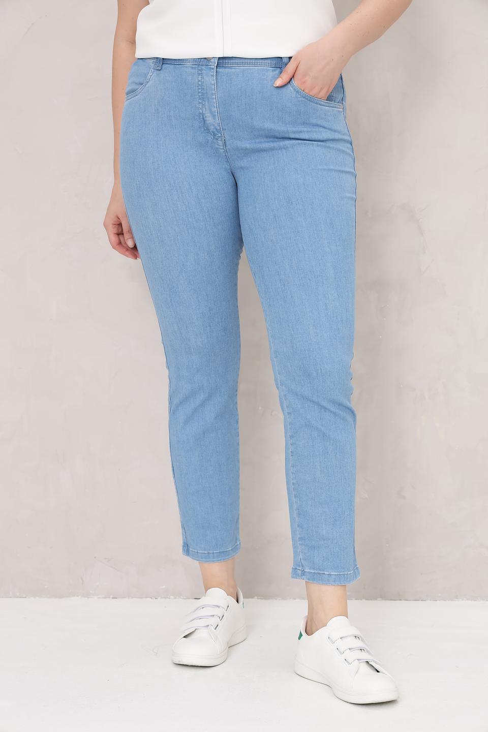 Джинсы Relaxed by Toni голубые