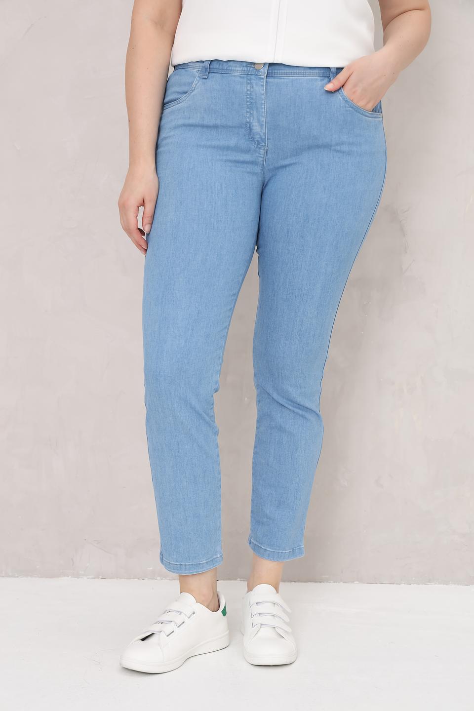 Джинсы Relaxed by Toni голубые