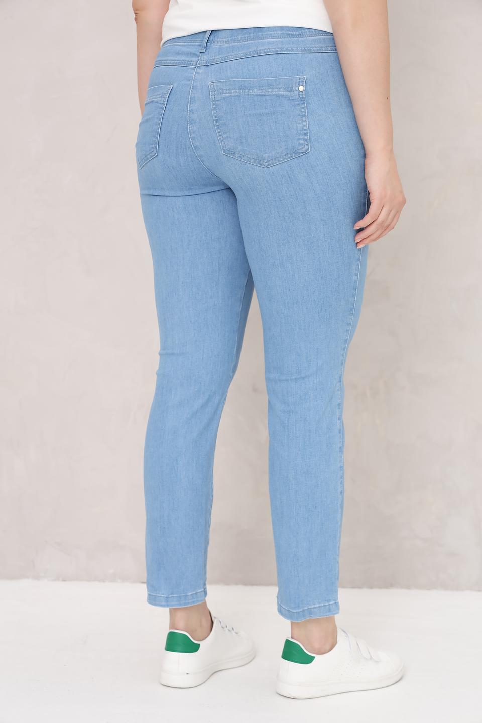 Джинсы Relaxed by Toni голубые