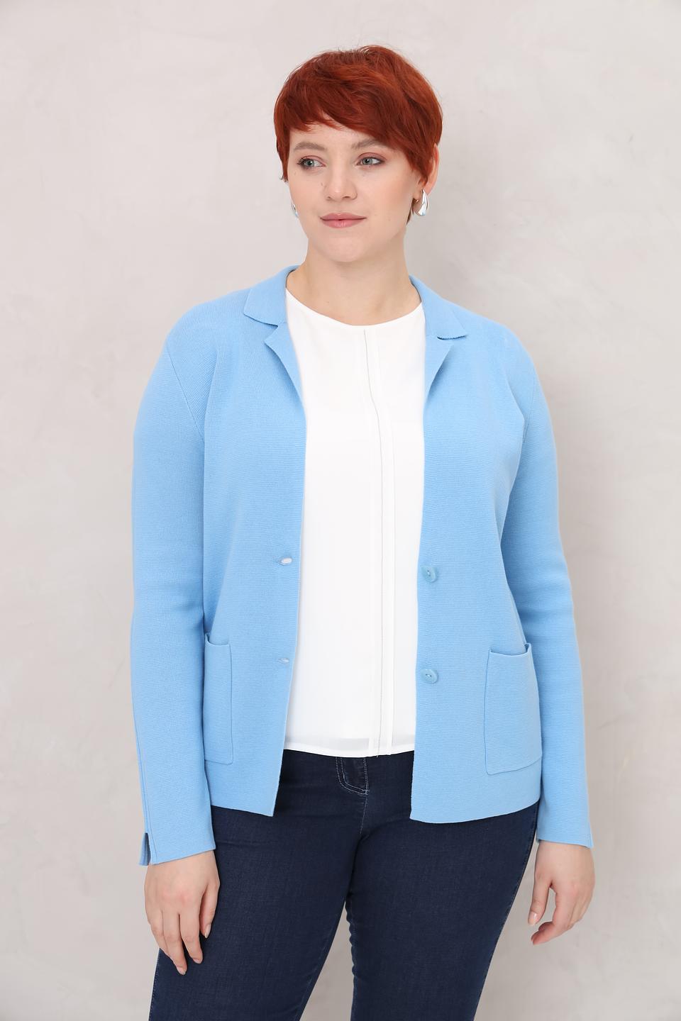 Жакет Frank Walder голубой
