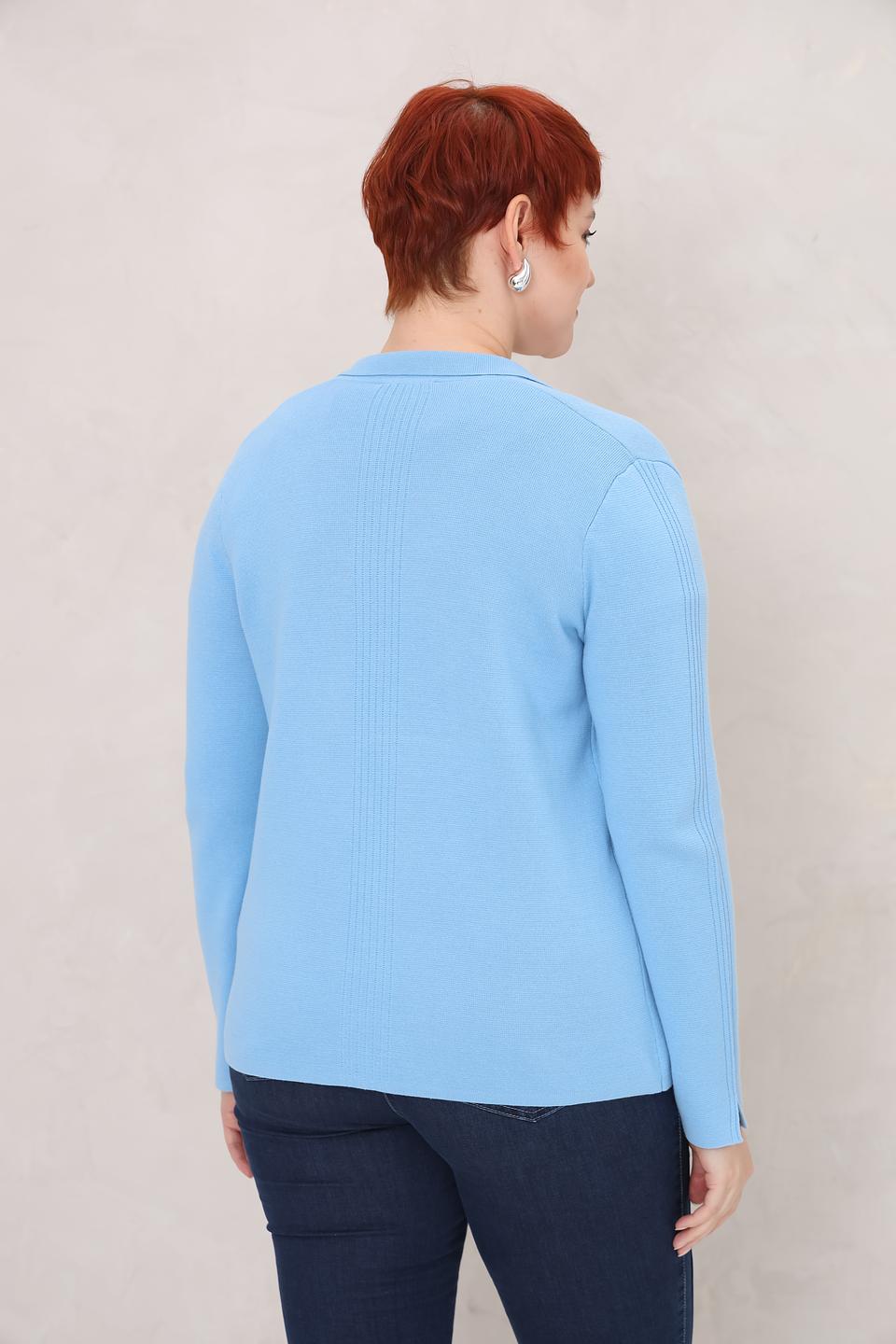 Жакет Frank Walder голубой