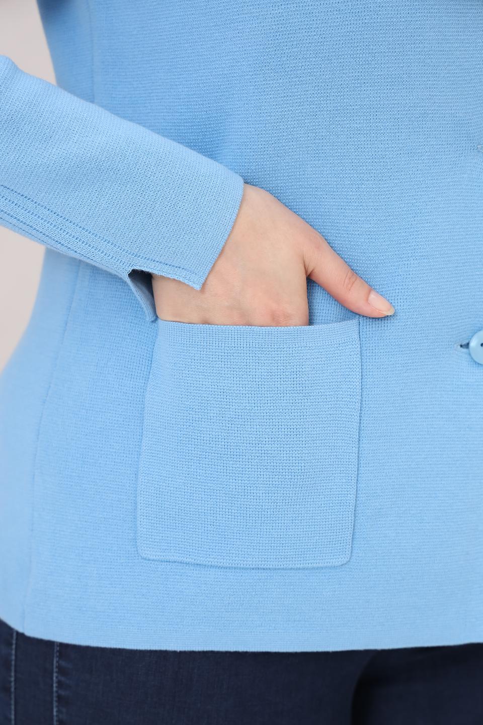 Жакет Frank Walder голубой