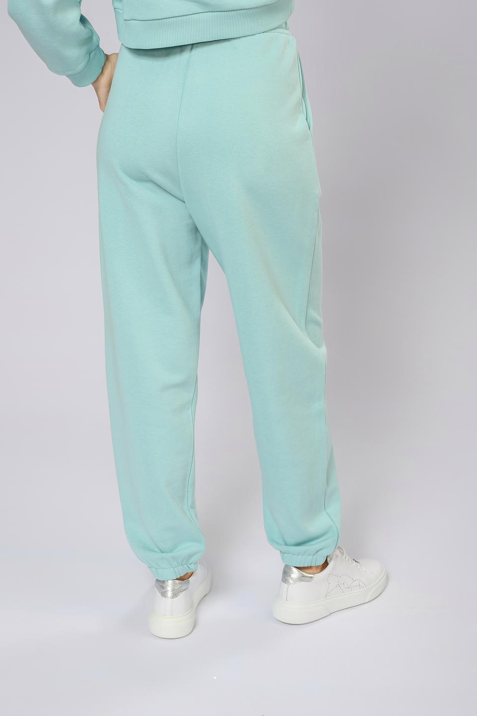 Брюки Ice Play жен. голубые