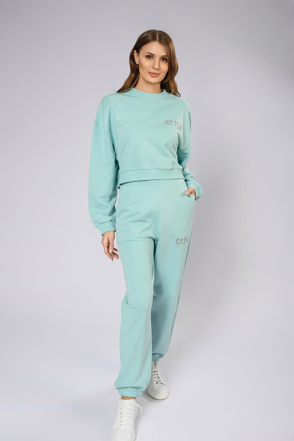 Джемпер Ice Play жен. голубой