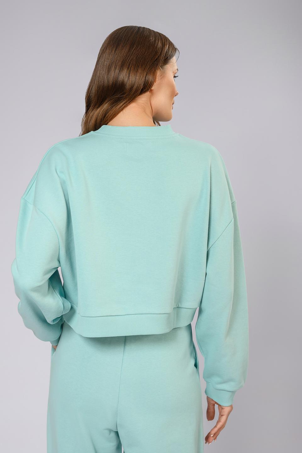 Джемпер Ice Play жен. голубой