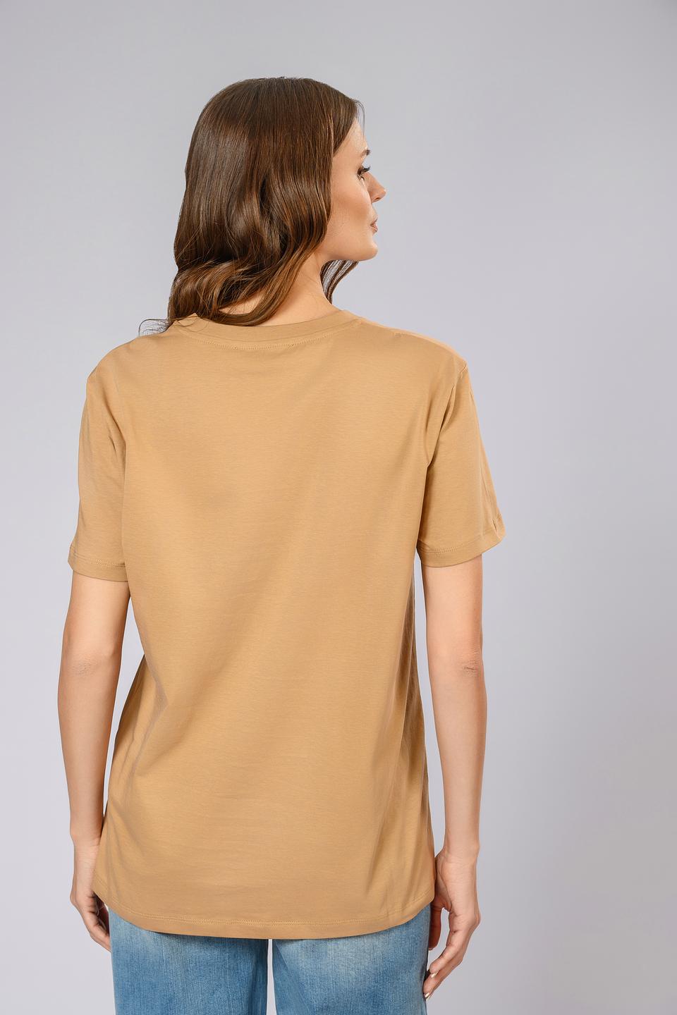 Футболка Ice Play жен. бежевая