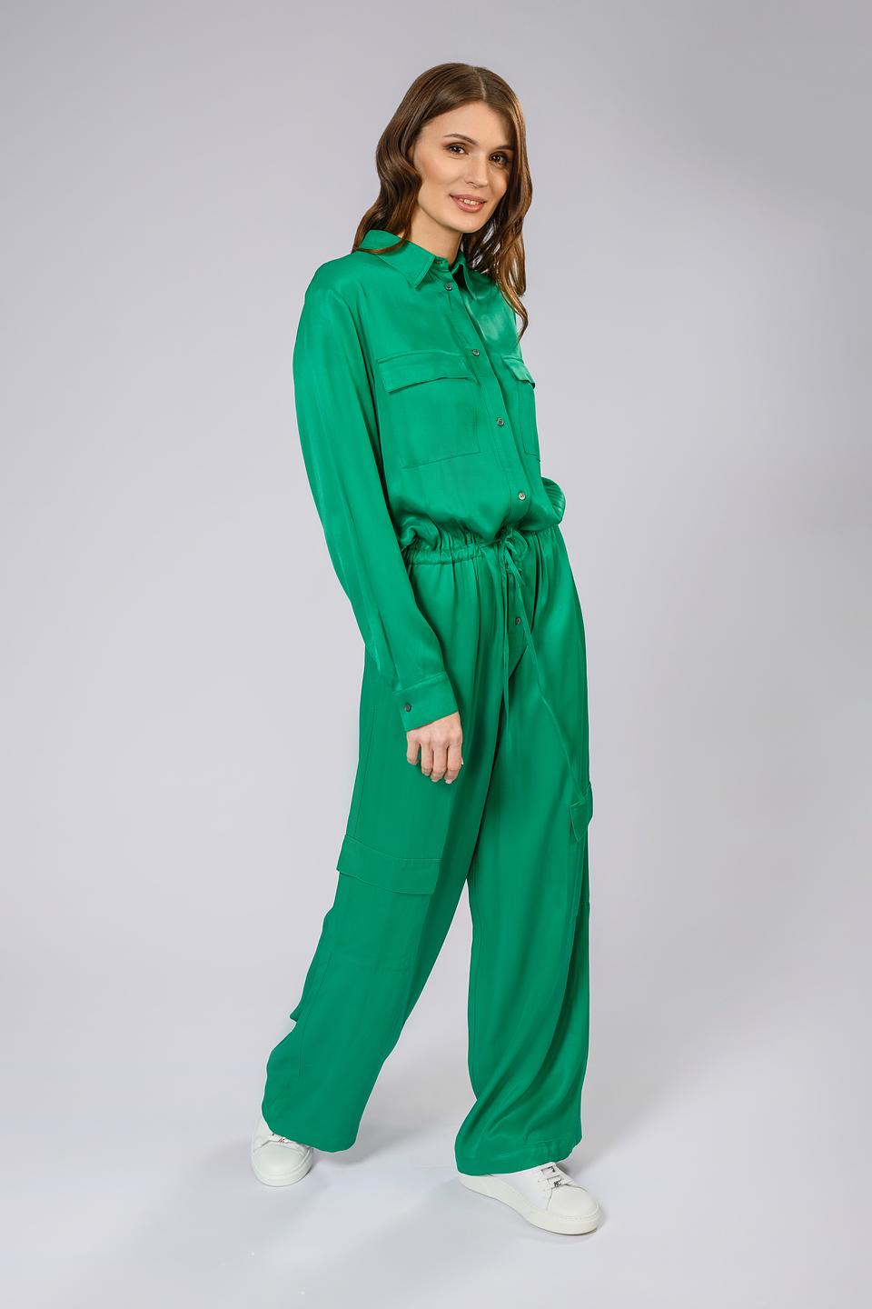 Комбинезон Ice Play изумрудный