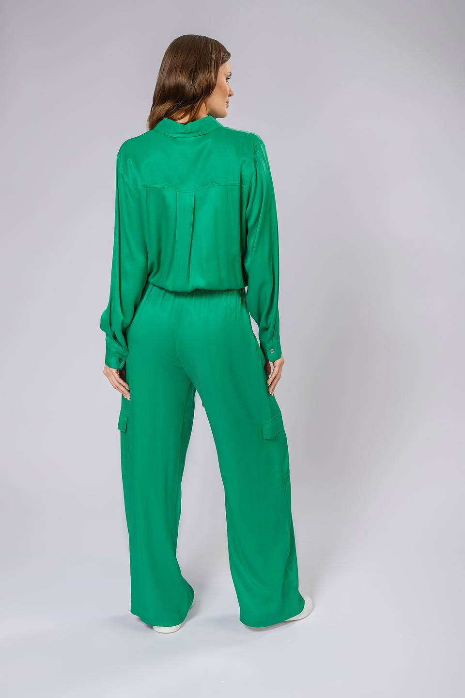 Комбинезон Ice Play изумрудный