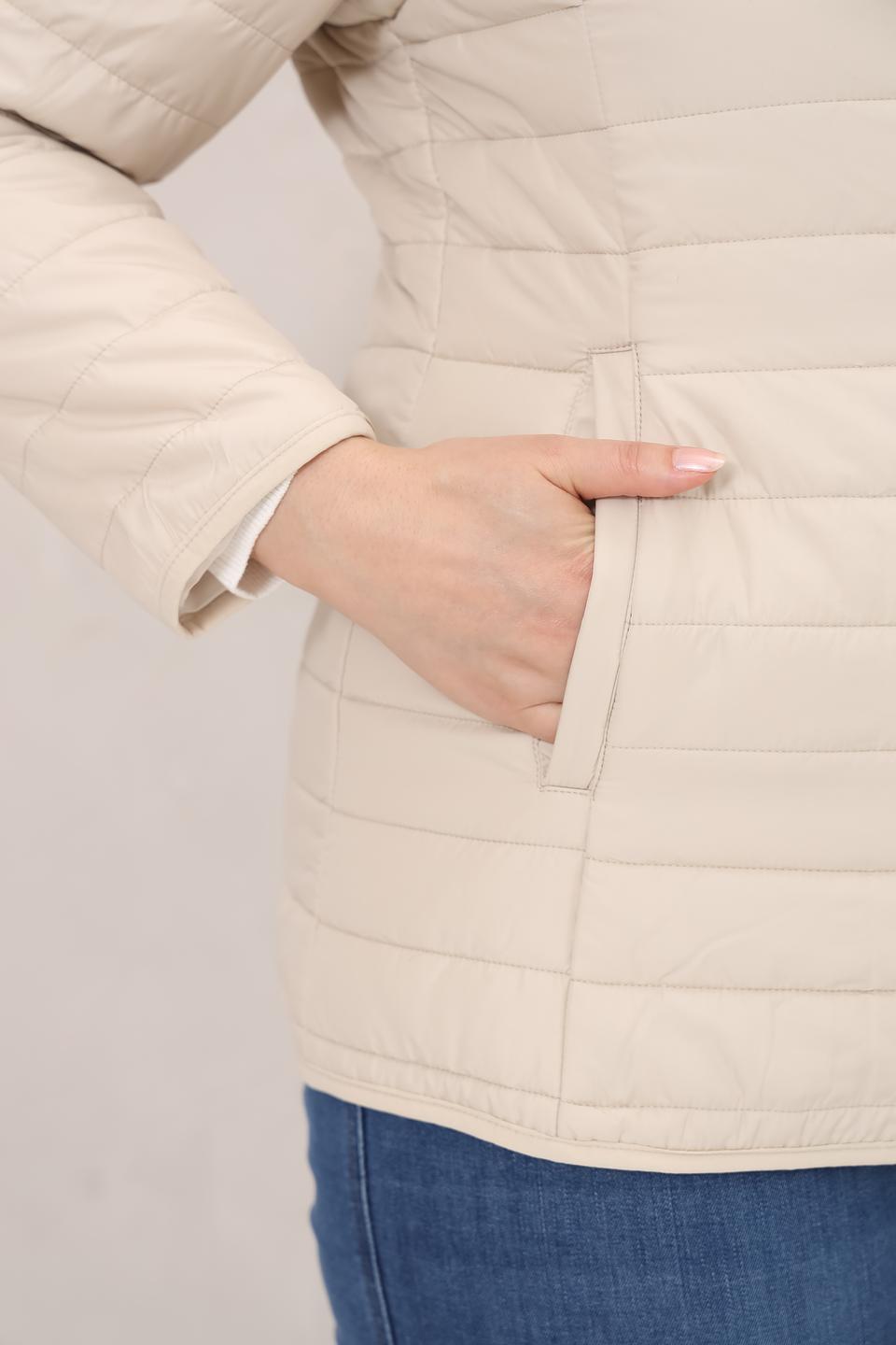 Куртка Olsen женская бежевая