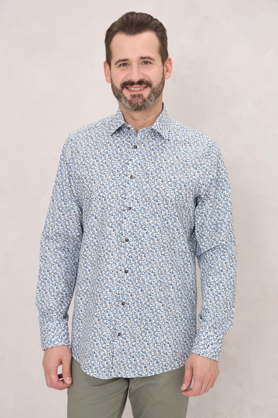 Рубашка Venti с цветочным принтом