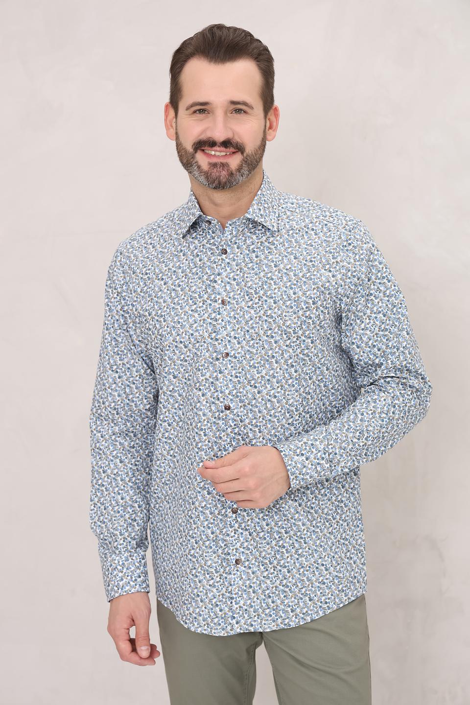 Рубашка Venti с цветочным принтом