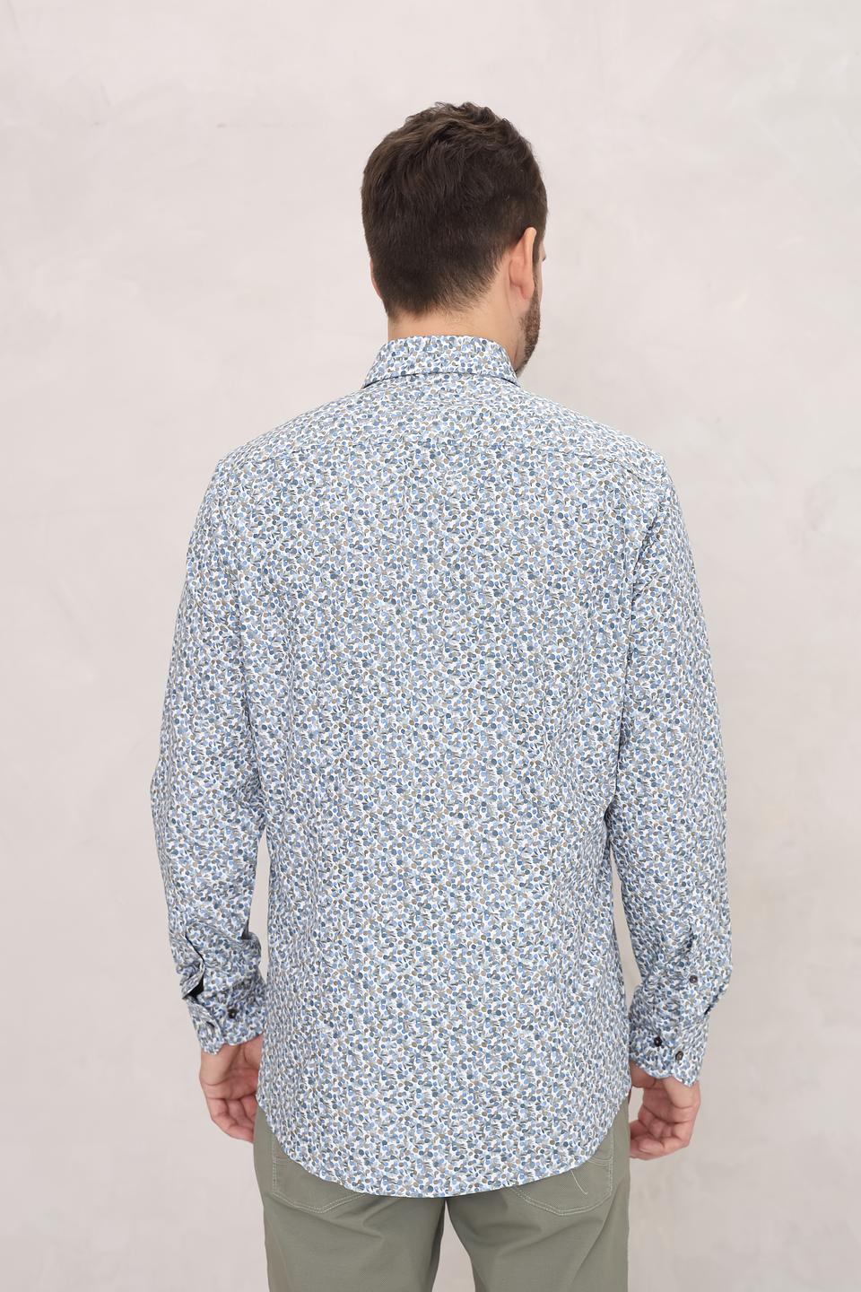 Рубашка Venti с цветочным принтом