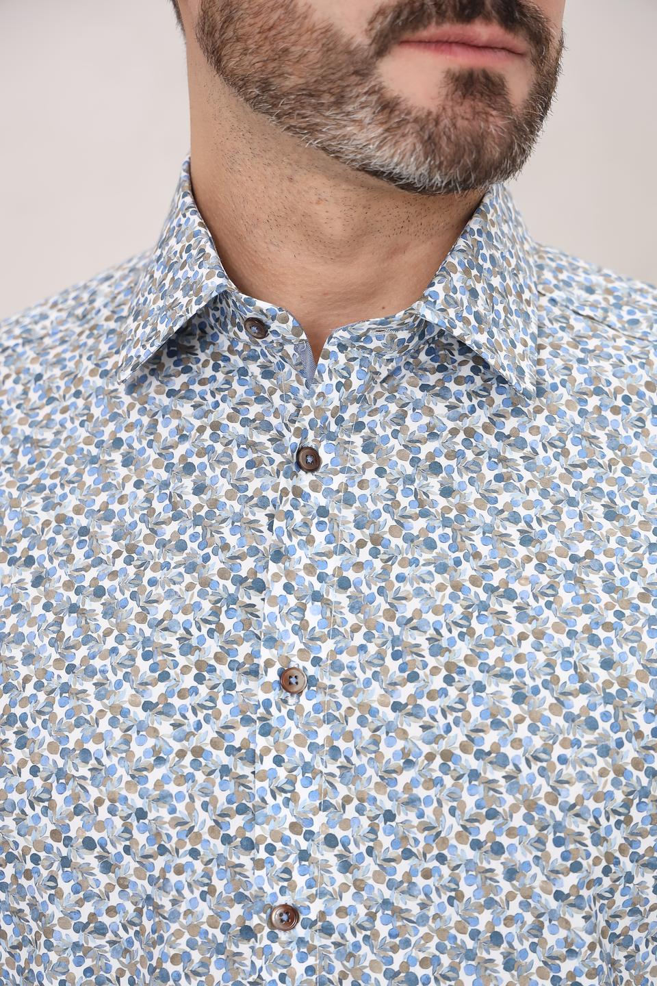 Рубашка Venti с цветочным принтом